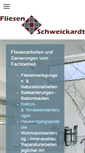Mobile Screenshot of fliesen-schweickardt.com